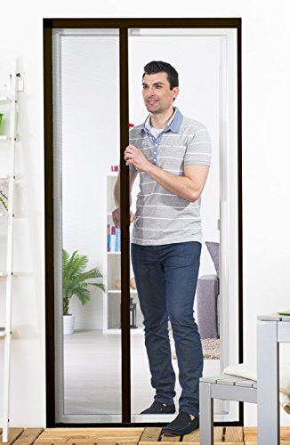 Culex 100520302-VH Fliegengittertürrollo smart 125x220cm braun Culex 100520302-VH Fliegengittertürrollo smart 125x220cm braun von CULEX