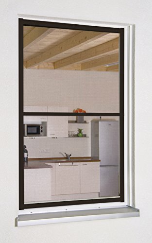 Culex 100640102-VH Fensterfliegengitter Master XL 130x220cm braun von CULEX