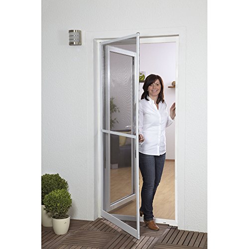 Culex Fliegengittertür Master-Slim, 100 x 210 cm, anthrazit/grau, 100700107-VH von CULEX