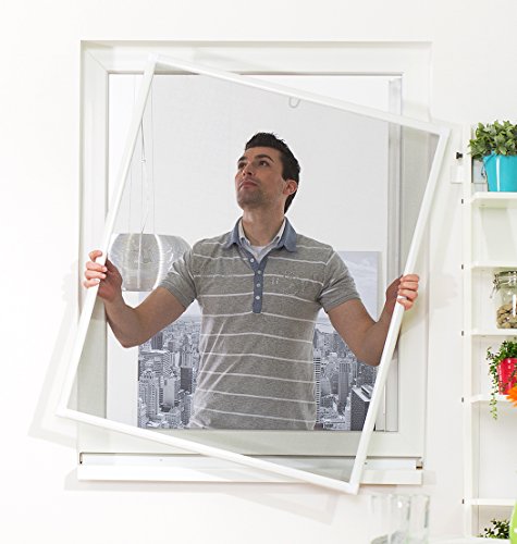 Culex 100010301-VH Fensterfliegengitter Basic 120x140cm weiß Culex 100010301-VH Fensterfliegengitter Basic 120x140cm weiß von CULEX