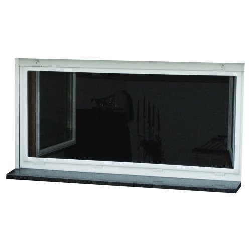 Culex 100430101-VH Nagerschutzfenster 100x60cm weiß von CULEX