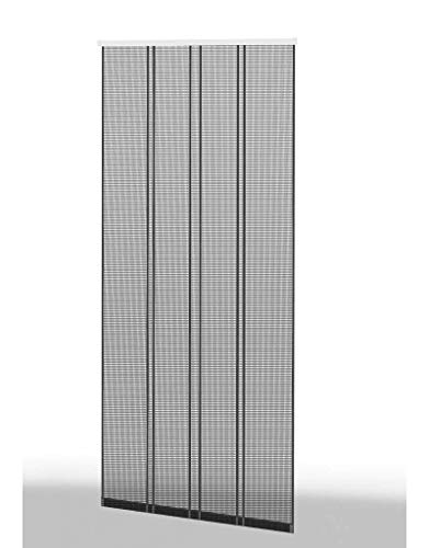Klemm Lamellenvorhang 100x220cm Profil weiss Lamelle weiss 101430199-VH von CULEX