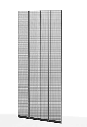 Klemm Lamellenvorhang 100x220cm anthrazit 101660107-VH von CULEX