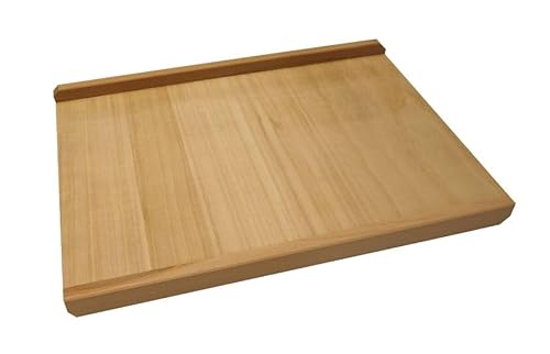CULIMI Holzbackbrett - Teigbrett Nudelbrett 70x50 cm Brotbretter Holz Küchenutensilien - Holzbrett zum Ausrollen des Teigs CULIMI Holzbackbrett - Teigbrett Nudelbrett 70x50 cm Brotbretter Holz Küchenutensilien - Holzbrett zum Ausrollen des Teigs von CULIMI