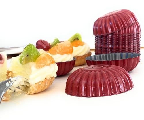 CULIMI Mini-Tarteform – 20-teiliges Set mit Antihaftbeschichtung (Korb) von CULIMI