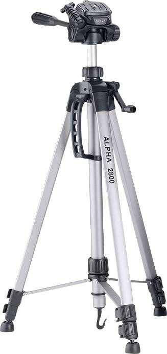 Cullmann Alpha 2800 Dreibeinstativ 1/4 Zoll Arbeitshöhe 67.5   184.5 Cm Stativ B-Ware von CULLMANN