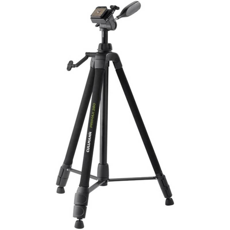 Cullmann Primax 380 Dreibeinstativ 1/4 Zoll Arbeitshöhe=62 159 Cm Schwarz Stativ B-Ware von CULLMANN