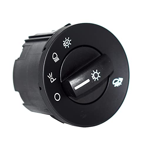 Scheinwerfer-Nebelscheinwerfer-Kontrollschalter, passend für 2009 Ford Flex 2006-2012 Ford Fusion Milon Zephyr Mkz CDE 2005-2014 Ford Mustang CZF ersetzt SW-6659 9R3Z11654CA von CULMKARI