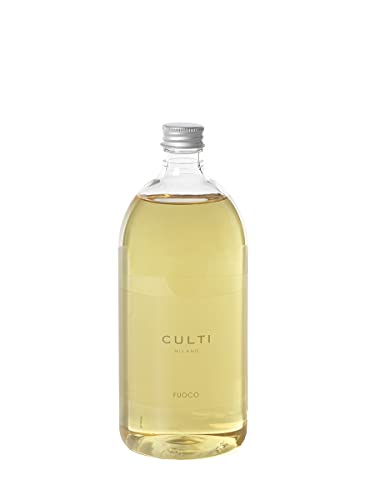 Culti Milano Nachfüllflasche Fuoco mit einem Volumen von 1000 ml und der Duftnote Gewürze und Patchouli, RE CULTI-1000-FUOCO von Culti