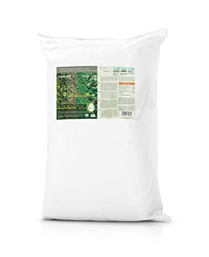 CULTIVERS Bio-Nadel- Und Heckendünger 20 Kg (Kiefern, Fichten, Zypressen Und Thuyas) Natürlicher Dünger Mit Hoher Npk-Konzentration von CULTIVERS