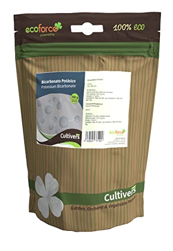 CULTIVERS Kaliumbicarbonat 250 g. Kaliummangelkorrektor. Steigern Sie die natürlichen Abwehrkräfte der Pflanzen von CULTIVERS