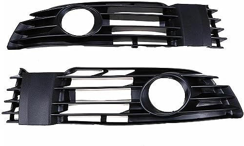 Auto Nebelscheinwerfer Abdeckung für Passat B5.5 2001 2002 2003 2004 2005,Kühlergrill Abdeckung Chrom Lampe Rahmen Frontstoßstange Gitter Blende Zubehör von CULTP