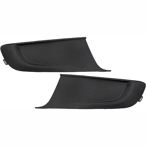 Auto Nebelscheinwerfer Abdeckung für Touran Caddy 2010-2014,Kühlergrill Abdeckung Chrom Lampe Rahmen Frontstoßstange Gitter Blende Zubehör von CULTP