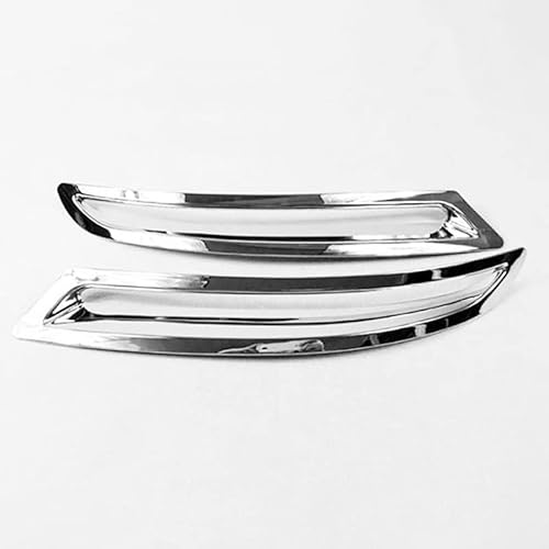 Auto Nebelscheinwerfer Abdeckung für VW Tiguan 2010 2011 2012 2013,Kühlergrill Abdeckung Chrom Lampe Rahmen Frontstoßstange Gitter Blende Zubehör von CULTP