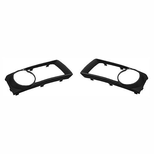 Auto Nebelscheinwerfer Abdeckung für X6 E71 2012.04-2014,Kühlergrill Abdeckung Chrom Lampe Rahmen Frontstoßstange Gitter Blende Zubehör von CULTP