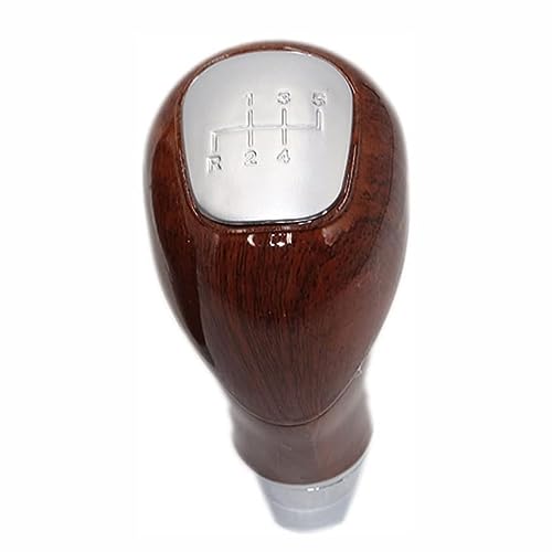 Auto-Schaltknauf für Benz SL Class R129 95-00,Schaltknauf Abdeckung Schaltknauf Handball Hebel Griff Kopf Shifter Accessoires,5 Speed von CULTP