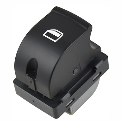 CULTP Elektrischer Fensterschalter für Audi A4 B6 Audi A4 B7 2003-2008(8E0959851B 4F0959855A),Fensterheberreglerschalter Hauptfensterschalter Fensterheber Vorne Links Steuertaste Zubehör von CULTP