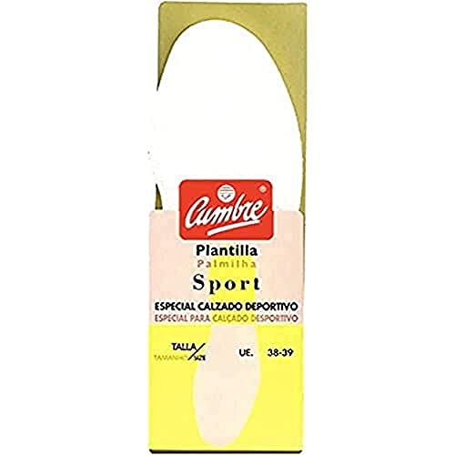 CUMBRE Plantillas Espuma N.38-39 von CUMBRE