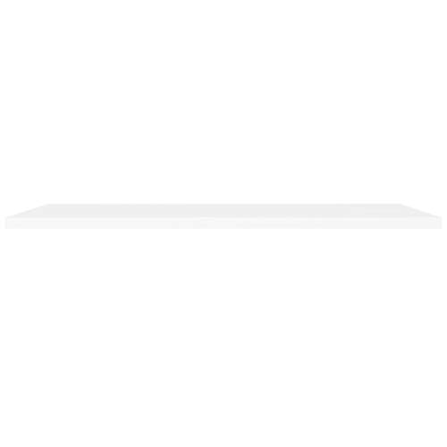 CUMYZO 1 x Bilderrahmen-Regal, MDF-Wandmontage, schwebende Regale für Ausstellung, Aufbewahrungsregale für Wohnzimmer, Schlafzimmer, Büro, Weiß, 120 x 23,6 x 3,8 cm von CUMYZO