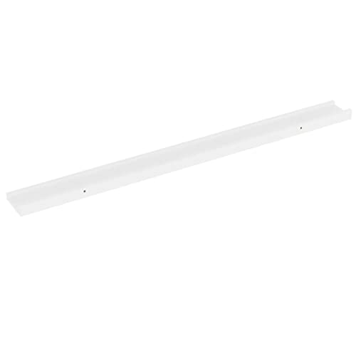 CUMYZO Wandregale, 4 Stück, weiß, 100,1 x 8,9 x 3 cm, 4,5 kg, Wandregale und -leisten von CUMYZO