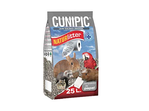 Cunipic Naturlitter Papier 25 L von CUNIPIC