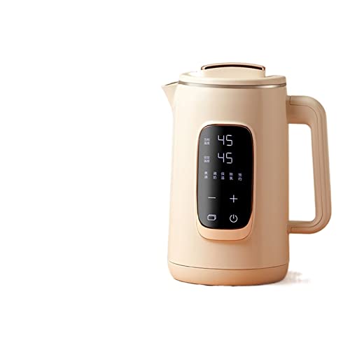 Edelstahl Haushaltsthermostat Wasserkocher Haushaltsgeräte Thermal Wasserheizung Beheizt Kochen Thermoskanne Tee Thermo Pot Home (Color : B, Size : UK) von CUNTO