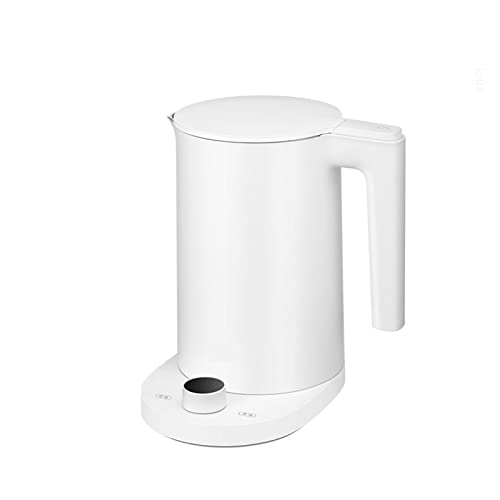 Smart Kettle 2 Pro Wasserkocher Küchengeräte LED-Display 24 Stunden konstante intelligente Temperatur Samovar (Color : Wit, Size : E) von CUNTO