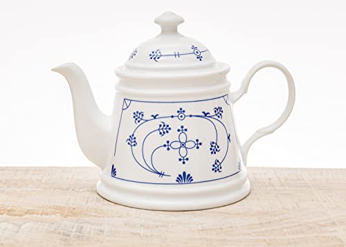 CUP+MUG, Teekanne 1L, Indisch Blau von CUP+MUG