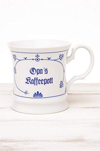 CUP+MUG Becher indisch blau Opa von CUP+MUG