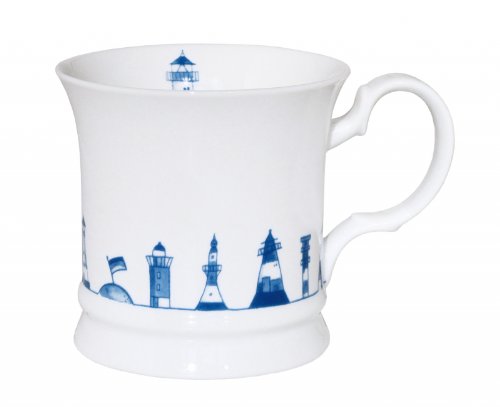 CUP+MUG Friesenbecher Leuchtturm von CUP+MUG