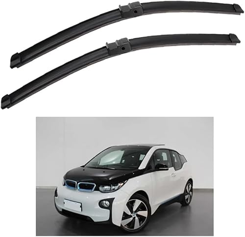 CUPLES Scheibenwischer für BMW i3 30"+21" 2016, Auto Scheibenwischer Vorne Und Hinten Wischerblätter Set Teile Ersatzwischblätter,B RHD von CUPLES