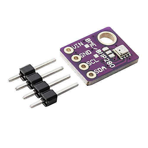 CUQI GY-BME280 Barometrischer Drucktemperatursensor, Kalibrierter Höhenmesser Drucksensor mit IIC I2C Breakout Höhenmesser-Modul für GPS-Module CUQI GY-BME280 Barometrischer Drucktemperatursensor, Kalibrierter Höhenmesser Drucksensor mit IIC I2C Breakout Höhenmesser-Modul für GPS-Module von CUQI