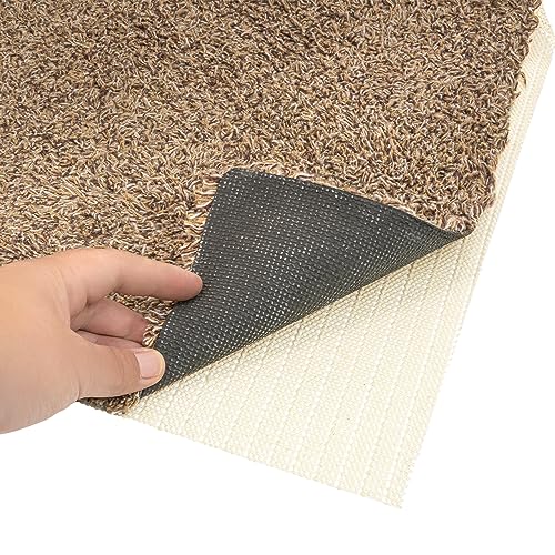 CUQOO rutschfeste Teppichunterlage, 60 x 150 cm, für Teppiche, Mehrzweck-Teppich-Greifer, rutschfeste Matte für Böden, Küche, Zuhause, Büro und mehr, rutschfeste Teppichgreifer von CUQOO