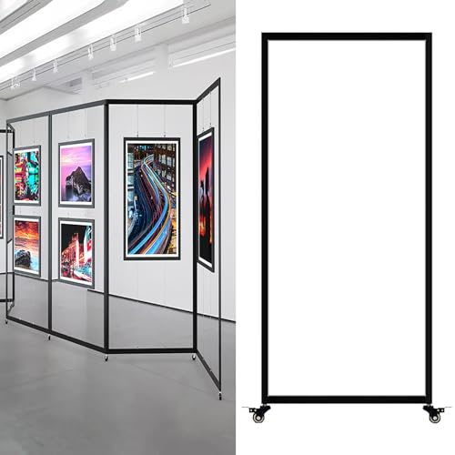 Freistehende Präsentationsständer Für Kunstausstellungen, Faltbarer Und Tragbarer Kunstwerk-Posterhalter, Für Kalligraphie, Malerei Und Fotografie(1pc,100x180(39.4x70.9in)) von CURBX