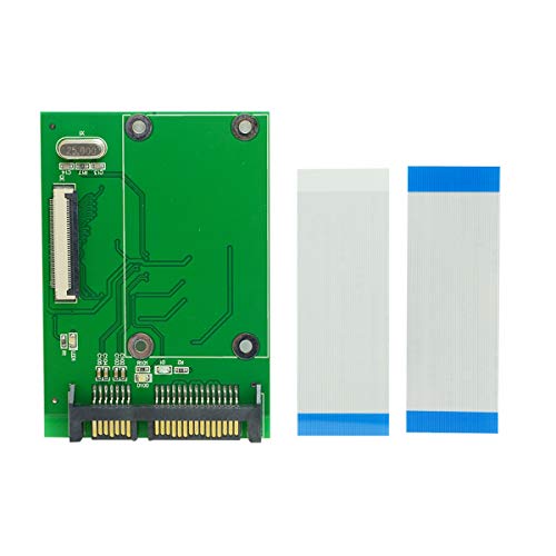 1,8 40Pin ZIF/SSD Festplatte 7 + 15 22 Pin SATA Adapter Converter Board von CURTT