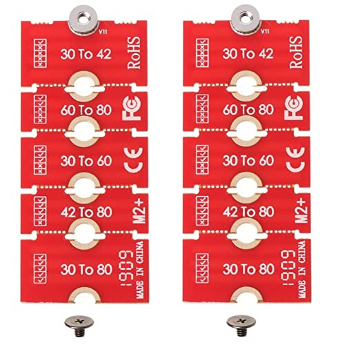 2 StüCk M2 M2PLUS NGFF NVME M.2 Extended 2230, 2242, 2260, 2280 M2 Change Long Size U.2 M.3 SSD 24BB von CURTT