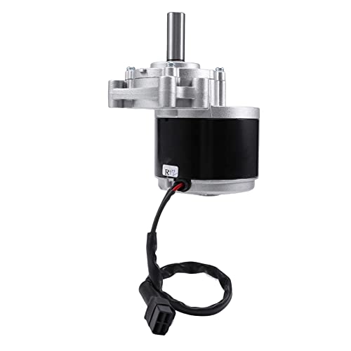 250 W 24 V 75 Min BüRstenmotor mit Niedriger Geschwindigkeit, 44 Mm LäNgerer Schaft, Schaftdurchmesser 17 Mm, Rollstuhl Verwendeter DC-Getriebe-BüRstenmotor von CURTT