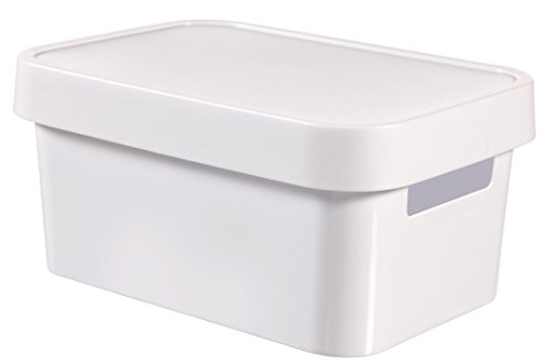CURVER Behälter INFINITY 4,5L mit Deckel Infinity Behälter, Plastik, weiß, 27x19x12 von Curver