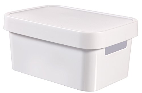 CURVER Behälter INFINITY 4,5L mit Deckel Infinity Behälter, Plastik, weiß, 27x19x12 CURVER Behälter INFINITY 4,5L mit Deckel Infinity Behälter, Plastik, weiß, 27x19x12 von Curver