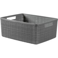Aufbewahrungsbox "Jute Recycling" M von CURVER