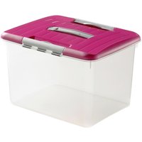 259568 Aufbewahrungsbox Optima Classic 75 Jahre-Edition Flieder 1 St. - Curver von CURVER