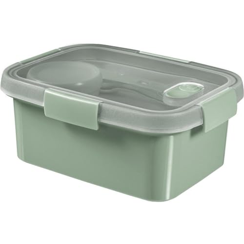 Curver Rect 1.2 Litre Storage Box with Lid - Recycle (Smart Eco Line) Plastic von Curver