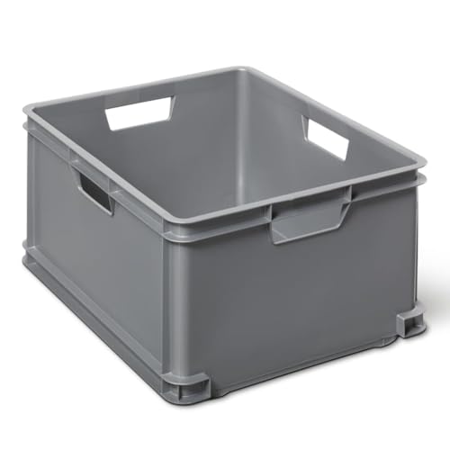 CURVER Aufbewahrungsbox Unibox XL 60L Grau von Curver