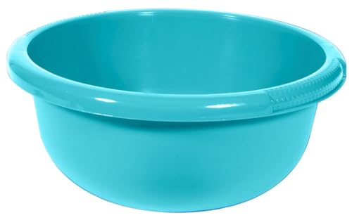 Curver Rundschüssel 4.0L in Molokai blau, Plastik, 28 x 28 x 12 cm von Curver