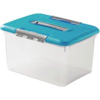 259576 Aufbewahrungsbox Optima Classic 75 Jahre-Edition Türkisblau 1 St. - Curver 259576 Aufbewahrungsbox Optima Classic 75 Jahre-Edition Türkisblau 1 St. - Curver von CURVER