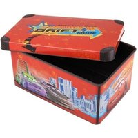 Curver - 3x Disney cars Aufbewahrungsbox 7L, Spielzeugkiste, Ordnungsbox, Dekokiste von CURVER