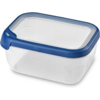 Grand Chef Eco Line rechteckiger Behälter transparent/blau 1,8L Curver Grand Chef Eco Line rechteckiger Behälter transparent/blau 1,8L Curver von CURVER