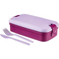 Lunchbox 'Lunch & go' inkl. Besteck von CURVER