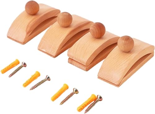 CUSIKAUA Quilt Wandteppich-Aufhänger,4 Stück Holzdecken-Wandaufhänger,Hänge-Set zum Ausstellen von Teppichen,Steppdecken,Wandteppichen,Teppichen,Faserkunst und mehr CUSIKAUA Quilt Wandteppich-Aufhänger,4 Stück Holzdecken-Wandaufhänger,Hänge-Set zum Ausstellen von Teppichen,Steppdecken,Wandteppichen,Teppichen,Faserkunst und mehr von CUSIKAUA