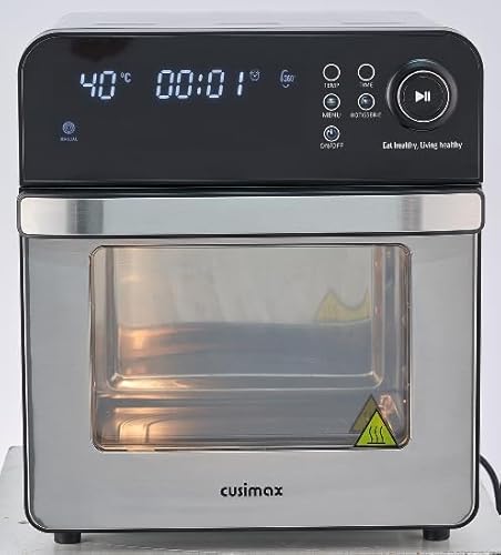 Air Fryer Heißluftfritteusen 14,5Liter Air Fryer Heißluftfritteusen 14,5Liter von CUSIMAX